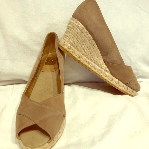 Kanna wedge espadrilles Sz 39 - Picture 1 of 5